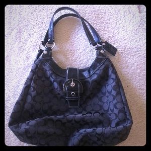 Black Coach purse